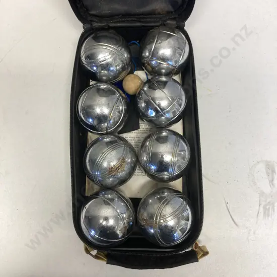Dunlop Boule Game In Case